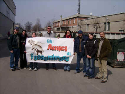 squadra Fossombrone a Reggio Emilia 2006
